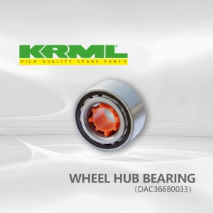 DAC36680033 Auto Wheel Bearing 36x68x33 Open Ball Bearings