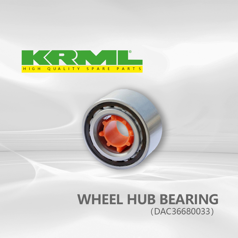 DAC36680033 Auto Wheel Bearing 36x68x33 Open Ball Bearings
