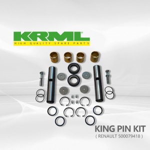 Steer axle,Spare parts,High quality,king pin kit for RENAULT 185 Ref. Original:   5000794185