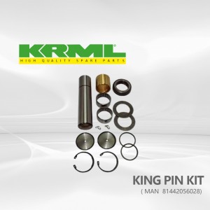 Stock, Factory king pin kit for MAN 6028 Ref. Original:  81442056028