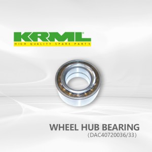 DAC40720036/33 Auto Wheel Bearing 40x72x36 Open Ball Bearing