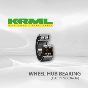 Long-Lifetime High Speed ​​Car Bearing Auto Wheel Hub DAC39740036/34 39mm