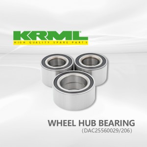 DAC25560029/206 Car Wheel Bearing 25*56*29mm Ball Bearing Wheel Wheel Front