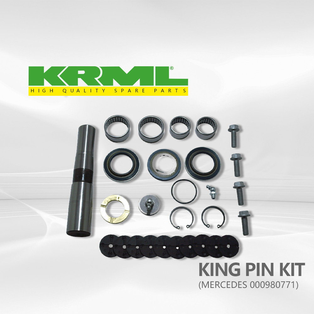 Spare parts Factory king pin kit pou MERCEDES 0009807710 Ref.Orijinal: 0009807710