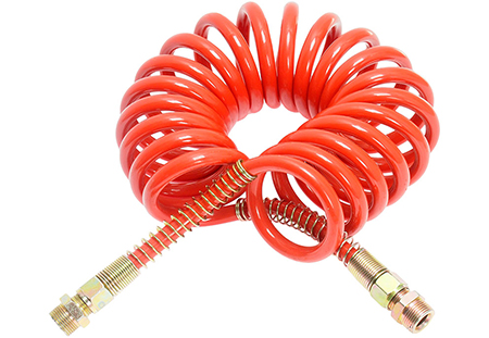 Pneumatic twisted hose: maaasahang supply ng compressed air sa mga mamimili