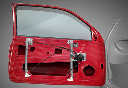 Power window: an important part of car comfort