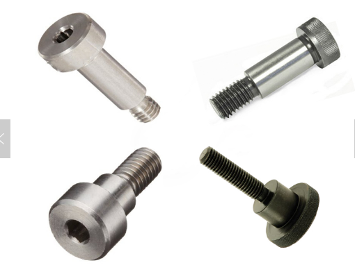 China wholesale Imperial Low Carbon Carriage Bolt - stainless steel shoulder screw – Krui Hardware Product Co., Ltd.,