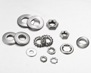 Low price for Super Quality Aluminum Carriage Bolts - Plain washer, Spring lock washer – Krui Hardware Product Co., Ltd.,