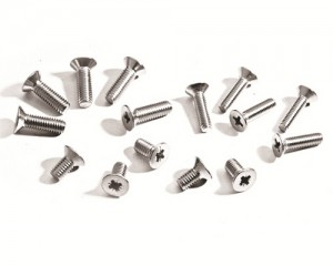 18 Years Factory Stainless Steel Jewelry Making Supplies - Cross recessed countersunk head screw DIN965 – Krui Hardware Product Co., Ltd.,