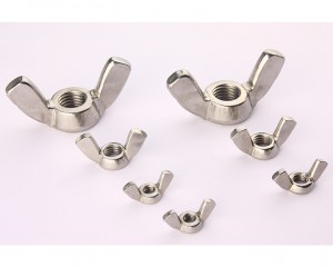 Factory Cheap Stainless Steel Carriage Bolt - Wing nut DIN315 – Krui Hardware Product Co., Ltd.,