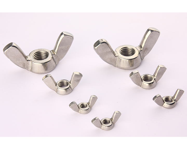 18 Years Factory Stainless Steel Jewelry Making Supplies - Wing nut DIN315 – Krui Hardware Product Co., Ltd.,
