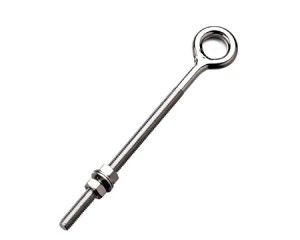 Manufactur standard Stainless Steel Hollow Bolt - Eye bolt with nut DIN 444 – Krui Hardware Product Co., Ltd.,