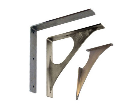 Manufacturer of Stainless Steel Tower Bolt - shelf bracket – Krui Hardware Product Co., Ltd.,