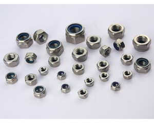 Europe style for Din603 M14 - prevailing torque type hexagon nut DIN985 – Krui Hardware Product Co., Ltd.,