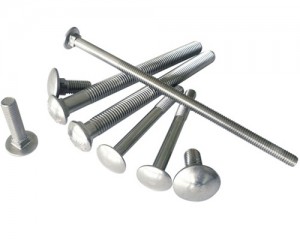 Good quality Stainless Carriage Bolt - Mushroom head square neck bolts DIN603 – Krui Hardware Product Co., Ltd.,