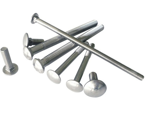 China Manufacturer for Washers And Bolts - Mushroom head square neck bolts DIN603 – Krui Hardware Product Co., Ltd.,