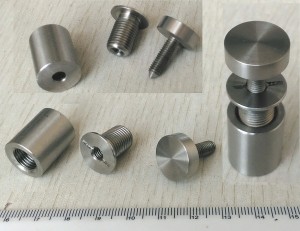 stainless steel furniture bolt and nut