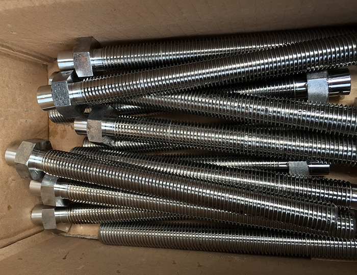 Factory supplied 70 Carriage Bolt - big screw – Krui Hardware Product Co., Ltd.,