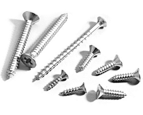 China Cheap price Din603 Square Hole Carriage Bolt Washer - Countersunk flat head tapping screw DIN7982 – Krui Hardware Product Co., Ltd., detail pictures