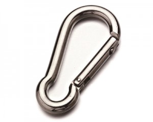 Factory made hot-sale 316 Stainless Steel Bolt - Snap hook DIN 5299 – Krui Hardware Product Co., Ltd.,