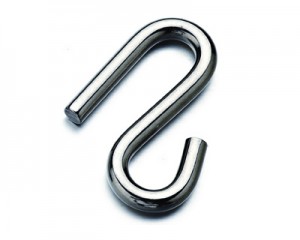 China Factory for Stainless Steel Bolt M10 - “S” hook “U” hook – Krui Hardware Product Co., Ltd.,