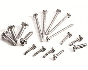 Best quality 304 Stainless Steel Bolt - Pan head tapping screw DIN7981 – Krui Hardware Product Co., Ltd.,