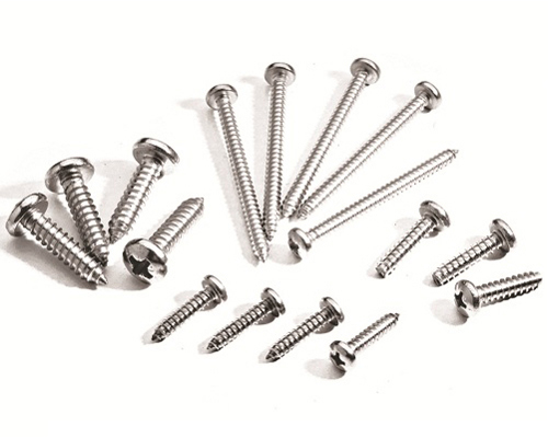 Factory Customized Rib Neck Carriage Bolt - Pan head tapping screw DIN7981 – Krui Hardware Product Co., Ltd.,