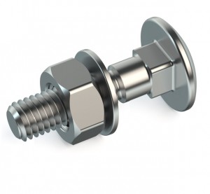 Good Quality Stainless Carriage Bolt - custom carriage  bolt DIN603 – Krui Hardware Product Co., Ltd.,