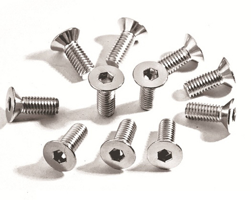 Top Grade Custom Bolts - Hexagon socket coutersunk head screw DIN7991 – Krui Hardware Product Co., Ltd., Featured Image