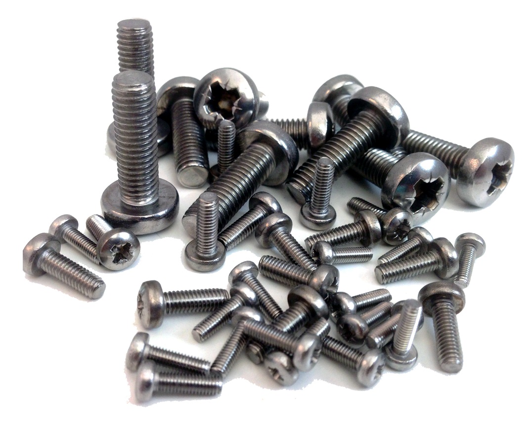 How to identify stainless steel screws?