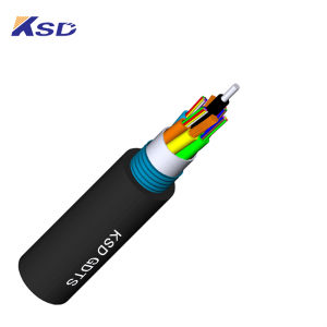 Composite/Hybrid Fiber Optic Cable GDXTW
