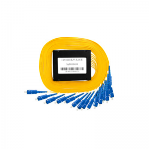 PLC Cassette Optical Fiber Splitter
