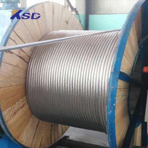 ACS–Aluminum Clad Steel Wire