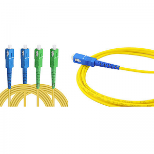 SC to SC SC/UPC-SC/APC-SM Singlemode Simplex Fiber Patch Cord