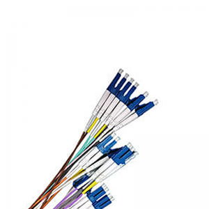 4 6 8 12 24 fiber LC/SC/FC/ST/LSH Indoor Tight-Buffered Multi-Fiber Breakout Cable