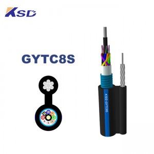 GYTC8S Figure 8 Cable with Steel Tape