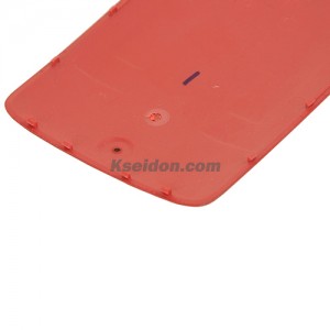 Battery cover for Motorola X3 play Red