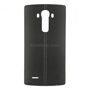Battery cover Leather battery cover with NFC for LG G4 Brand New Black
