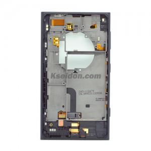 Back Cover With Small Parts For Nokia Lumia 1020 Brand New Black