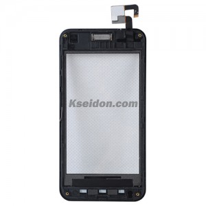 Touch display with frame for Huawei Y320C