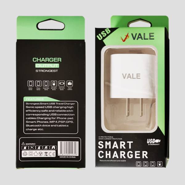 Vale C-02  Quick Charging QC 3.0 Smart Fast 3 USB Wall Charger For iphone Xiaomi Samsung Huawei Quick Charge Charging Adapter Mobile Phone Featured Image