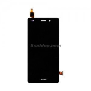 LCD Complete For Huawei P8 lite self-welded Black