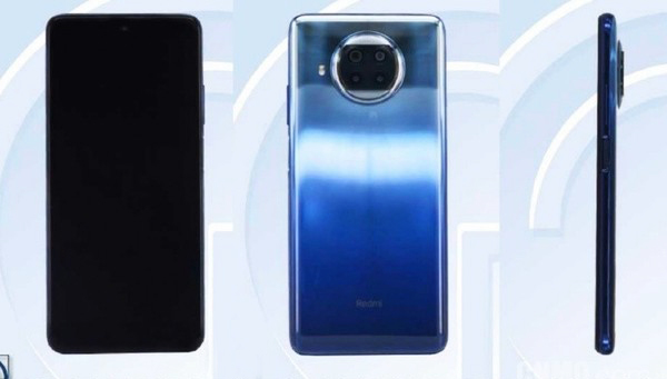 Redmi note 9 Series Exposure: 120Hz LCD Hole Digging Screen Front Opening