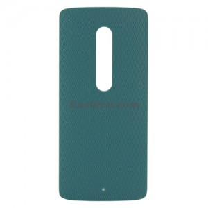 Battery cover for Motorola X3 play Green