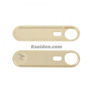 Camera frame With m logo for Motorola X3 style Gold