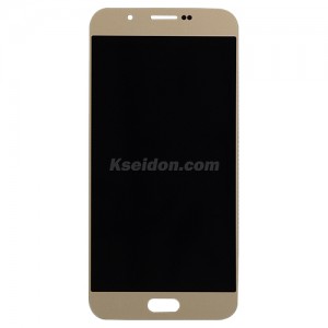 LCD for Samsung Galaxy A8/A8000 oi Gold