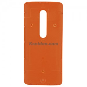 Battery cover for Motorola X3 play Orange