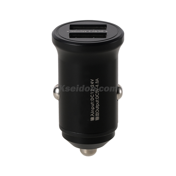 Wholesale Price China Cpr Repair -
 Alloy Series car charger 4.8A RCC222 Black – Kseidon