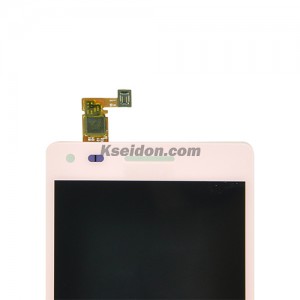 LCD Complete For Huawei G6 Brand New With Grade Touch Screen Pink