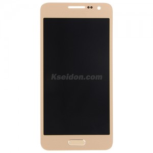 LCD for Samsung Galaxy A3/A300 oi Gold